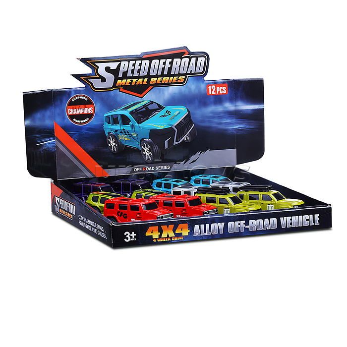 Машина "Speed off road" в коробке Машина "Speed off road" в коробке