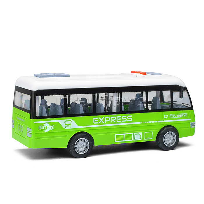 Машина "Автобус" на батарейках, в коробке