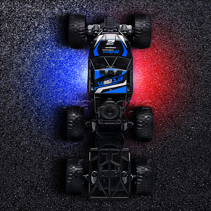 Машина "Вездеход "Шторм" 27 MHz, в коробке