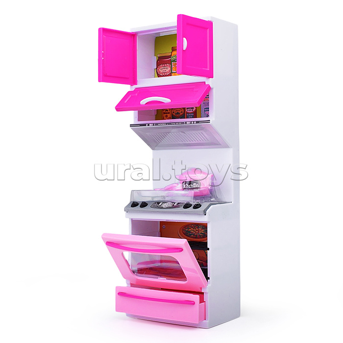 Мебель для кукол "Уют" в коробке