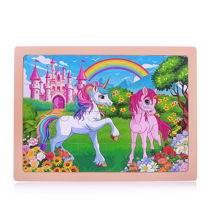 Пазл "Прекрасные единороги"