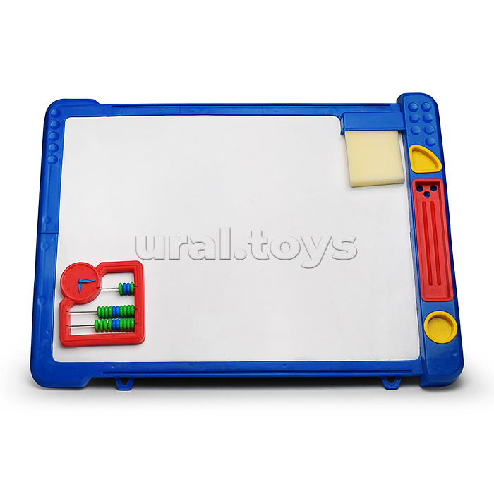 Доска "Магнитишка" Т6 (с маркерами азбука + цифры)