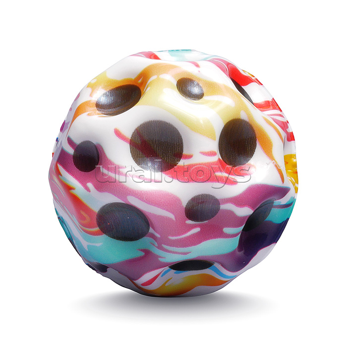 Мяч детский "Цветовой взрыв" PU (7см) в коробке