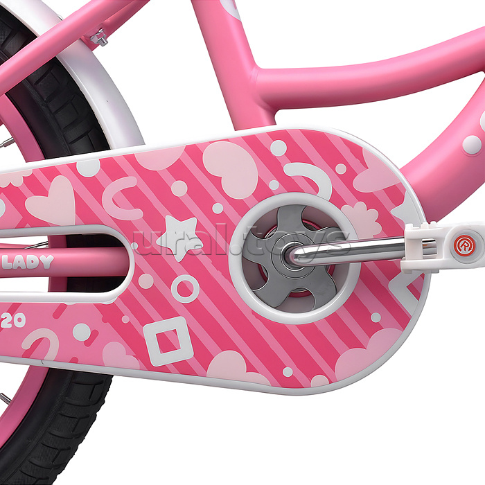 Велосипед 20" Rocket Little Lady, цвет розовый