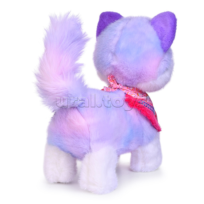 Кошка "Маруся" (ходит, поет, облизывает, повторяет) в пакете