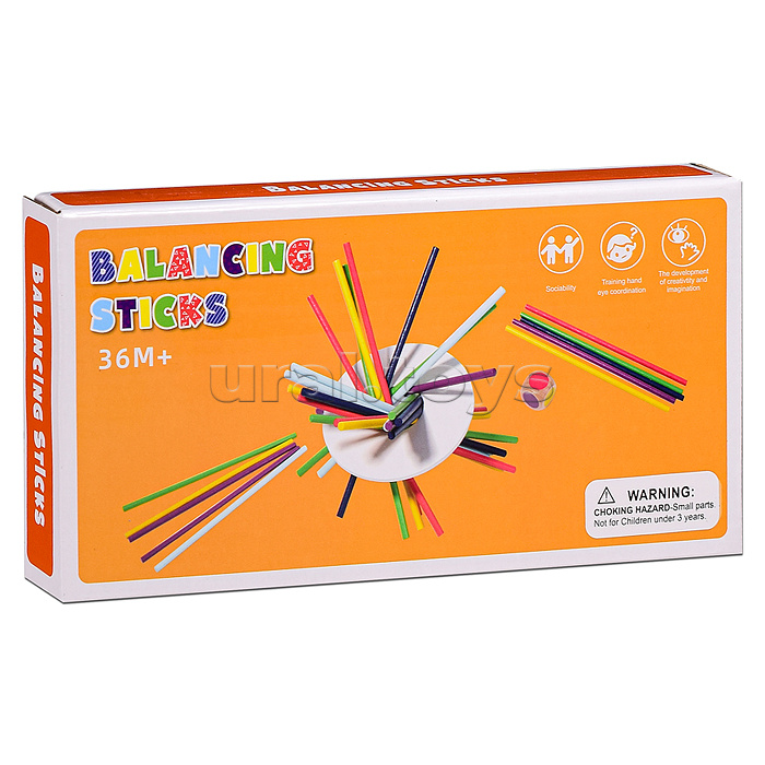 Игра баланс "Цветные палочки"