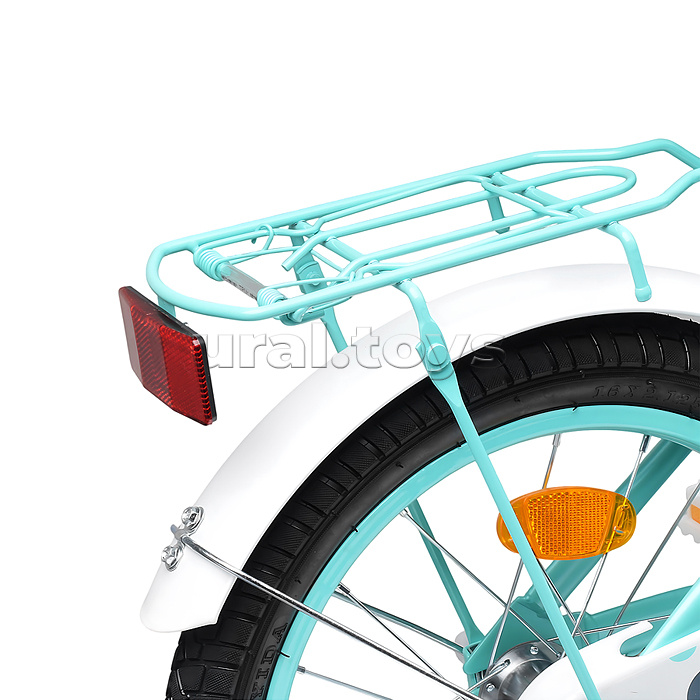 Велосипед 16" Rocket Candy, цвет мятный