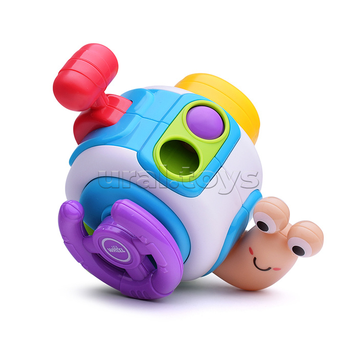 Игрушка развивающая "Улитка" в коробке
