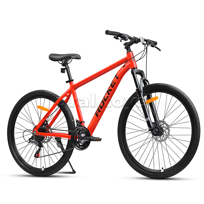 Велосипед 27,5" Rocket Rower, цвет красный, размер 18"