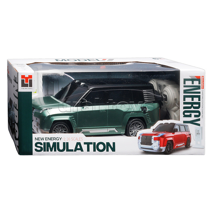 Машина "Великан" р/у, 27 MHz, с аккум., в коробке