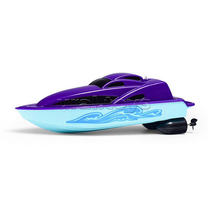 Лодка "Ветер" р/у, 27MHz в коробке