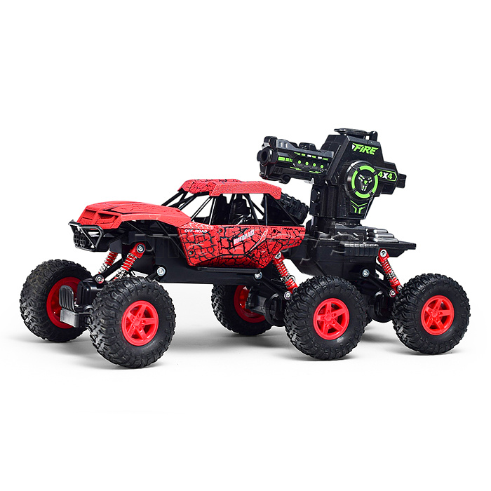 Машина "Водяной бум" р/у, 27 MHz, в коробке