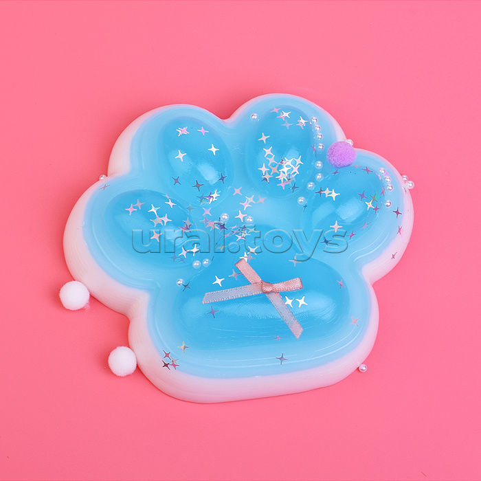 Игрушка-антистресс "Лапа. Мерцание"