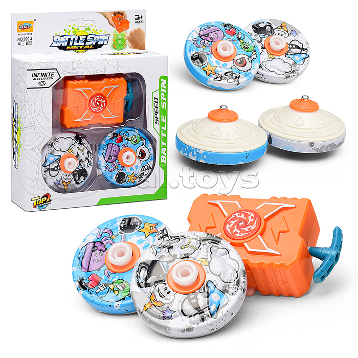 Запускалка "Battle spin" в коробке Запускалка "Battle spin" в коробке