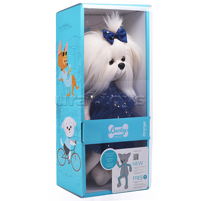 Lucky Mimi: Звездное небо 37 с каркасом, коробка 44 см Lucky Mimi: Звездное небо 37 с каркасом, коробка 44 см
