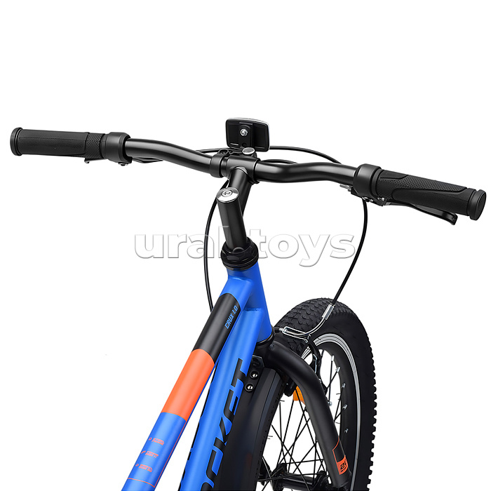 Велосипед 20" Rocket Crux, цвет синий, размер 11"