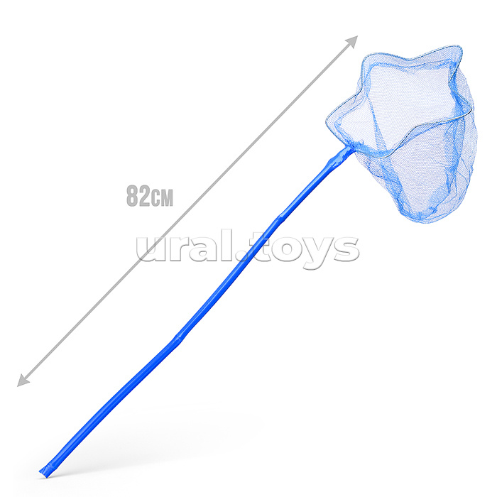 Сачок для ловли бабочек (60/20 см.) (цвет в ассортименте)