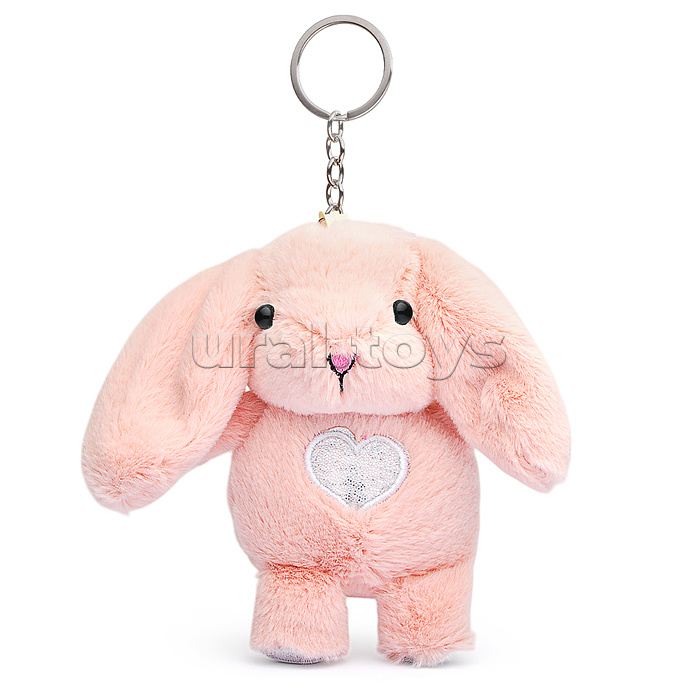 Мягкая игрушка-брелок "Заяц" 12 см.