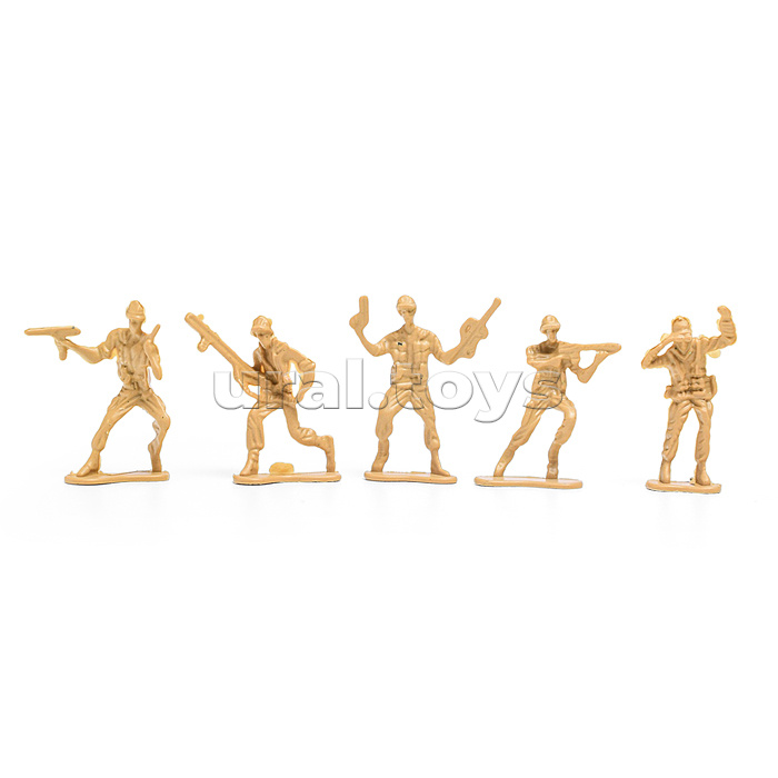 Набор солдатиков"Непобедимый отряд" в коробке