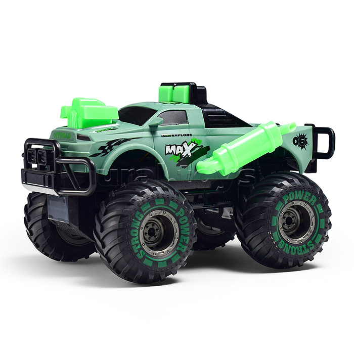 Машина  "Виртуоз трассы"  р/у, 27 MHz. в коробке