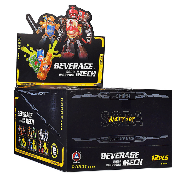 Робот "Сигма" в коробке