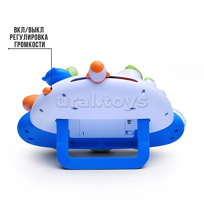 Руль "Весело рулим" в коробке Руль "Весело рулим" в коробке