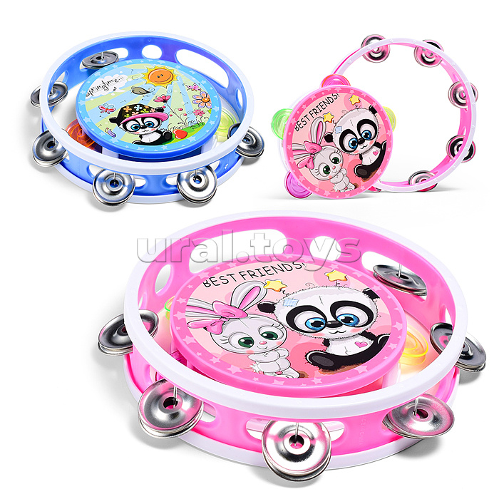 Набор бубнов "Бум-бум" в пакете