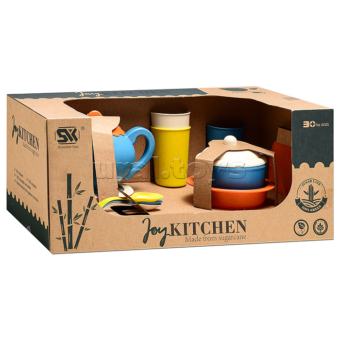 Набор посуды "Сытный обед" в коробке