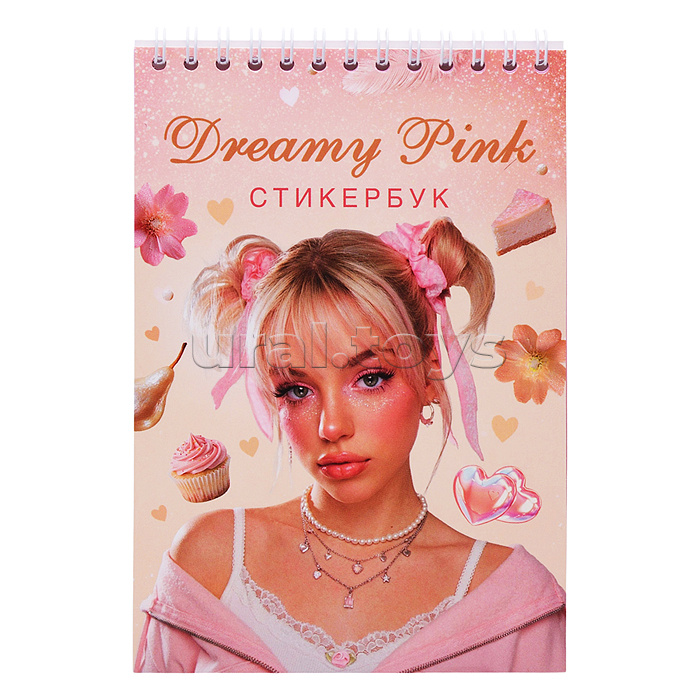 Стикербук Dreamy Pink