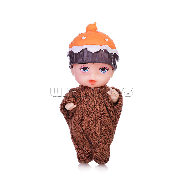 Пупс "Сашенька" с аксессурами, в коробке