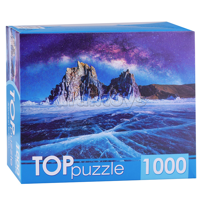 Пазлы 1000 TOPpuzzle "Зимний Байкал"