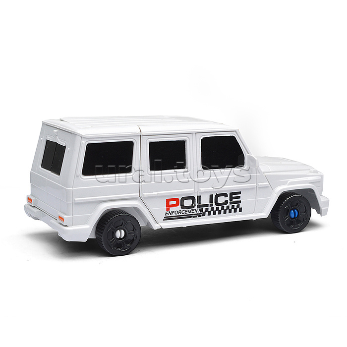 Робот "Штормовой удар-Защитник" в коробке