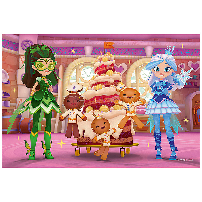 Пазл 104 "Сказочный патруль" (0+ Медиа)