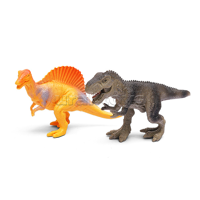 Машина "Дино перевозчик" 1:16 (свет, звук) в коробке