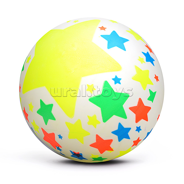 Мяч надувной детский PVC "Звёздный мяч" 22см