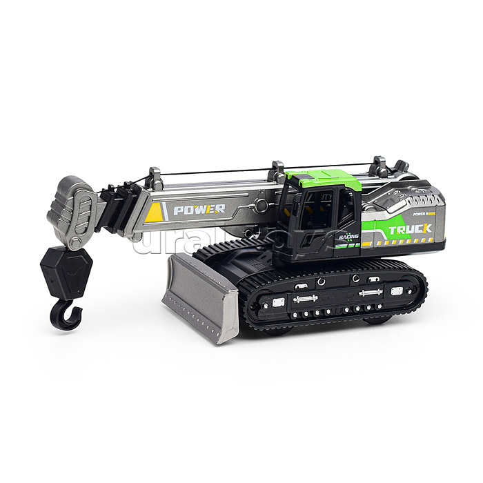 Машина "Кран" в коробке