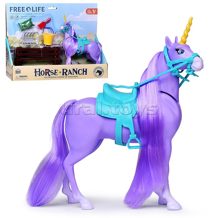 Набор лошадка "Чудо-лошадка" в коробке