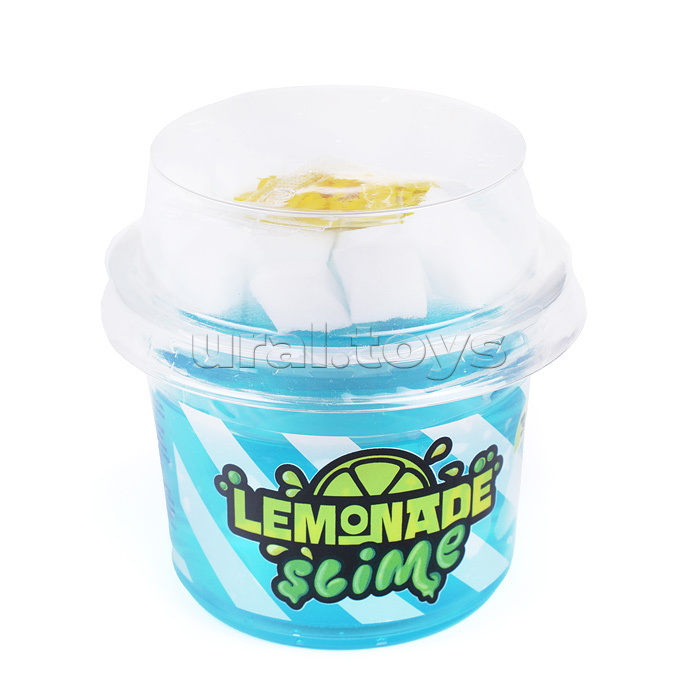 Игрушка для детей старше 3х лет модели Slime Lemonade голубой Игрушка для детей старше 3х лет модели Slime Lemonade голубой