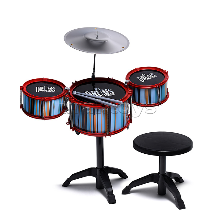Барабанная установка "Jazz band" в коробке