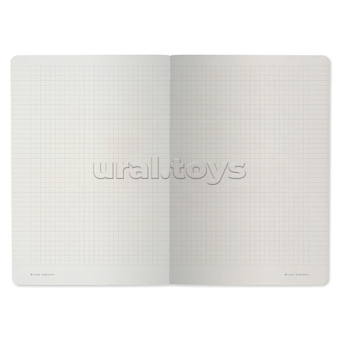 Тетрадь 40л. клетка "Love me. Зайки" А5