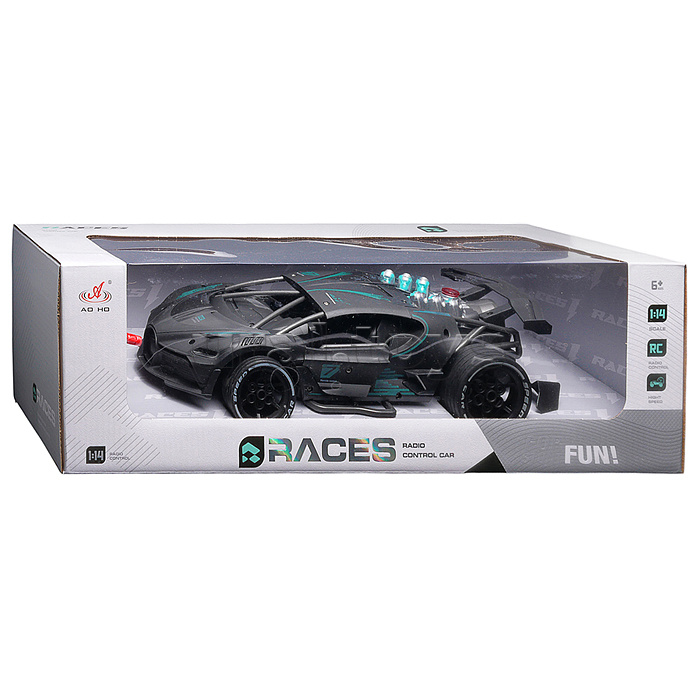 Машина "Мастер трассы" р/у, 27 MHz, в коробке