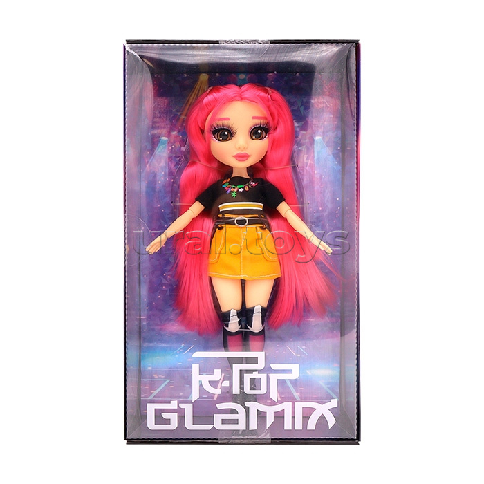 Модная кукла Glam Core, Мия Музыкальный концерт, 27см