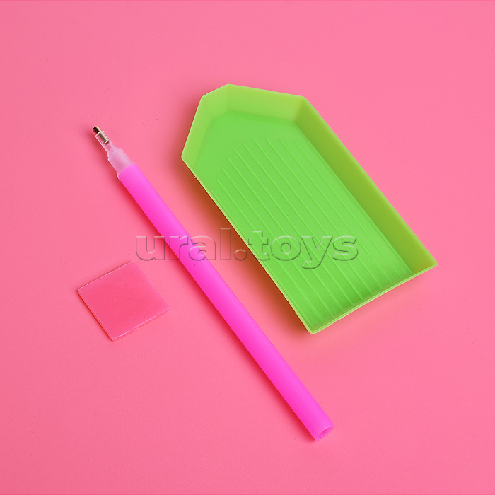 Творческая мастерская "Бриллиантовая живопись" в коробке