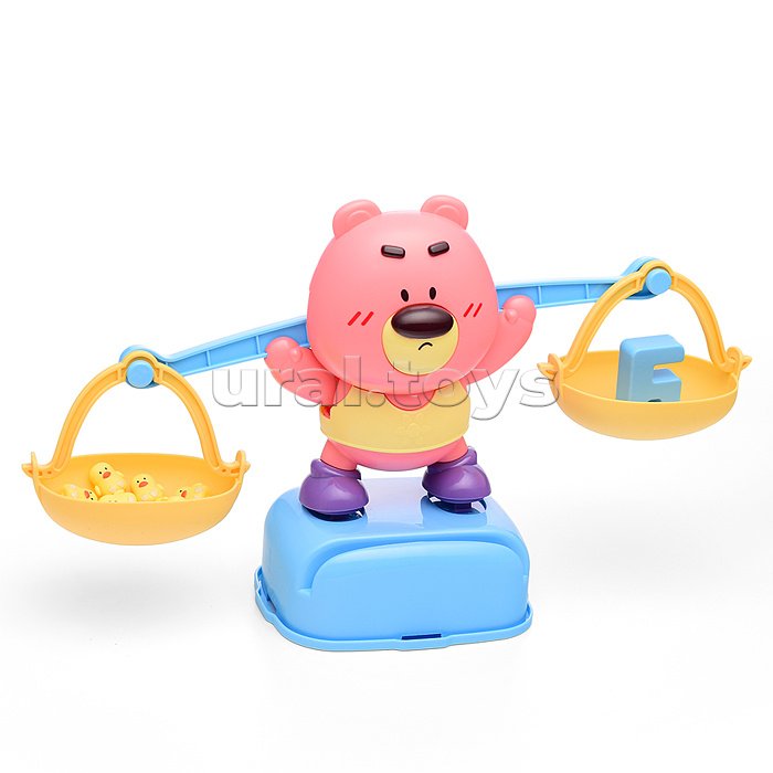 Развивающая игра "Баланс. Учись считать" в коробке