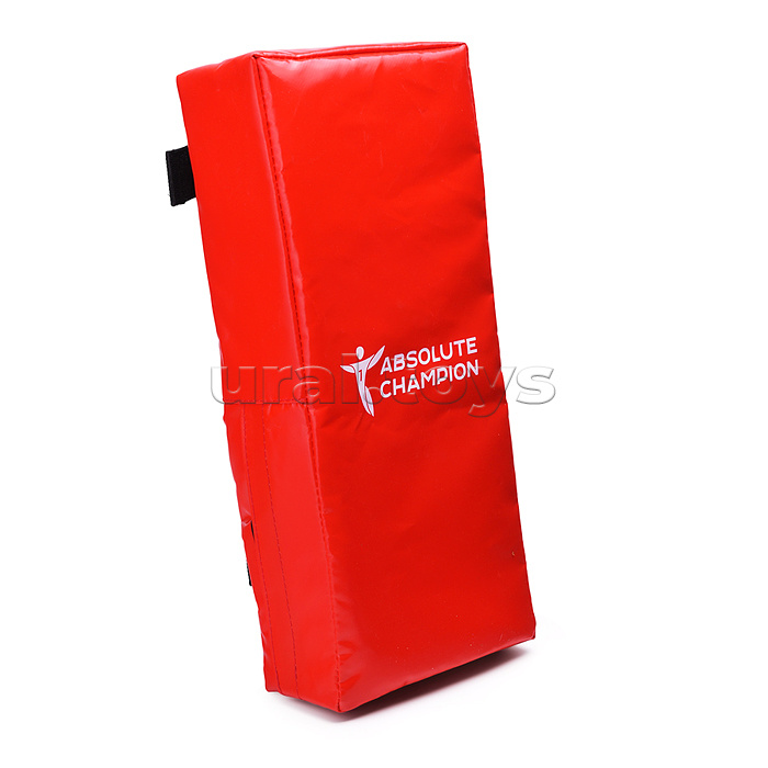 Детский набор для единоборств (макивара, перчатки, лапа) сине красный