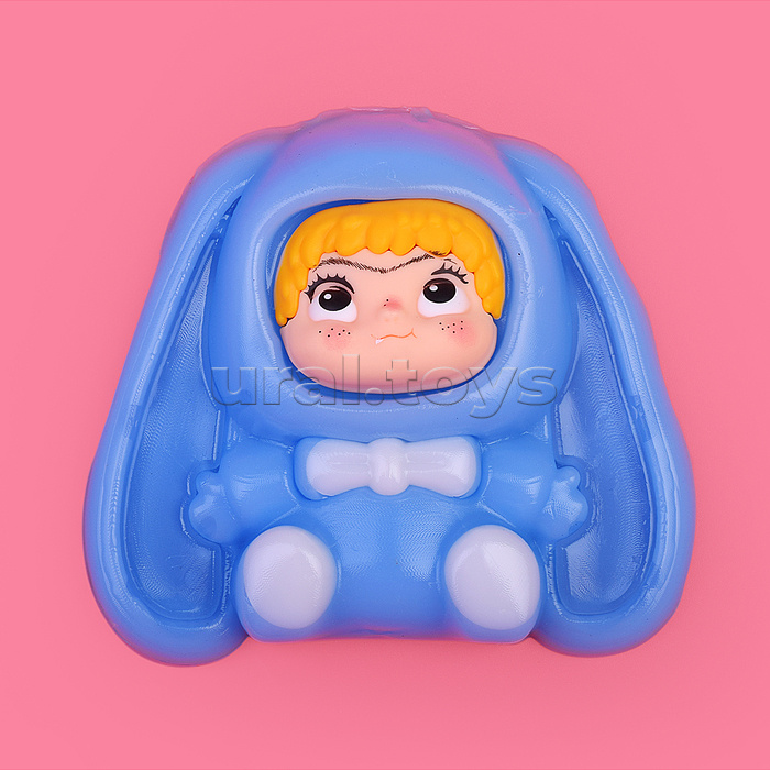 Игрушка-антистресс "Кукла в костюме"