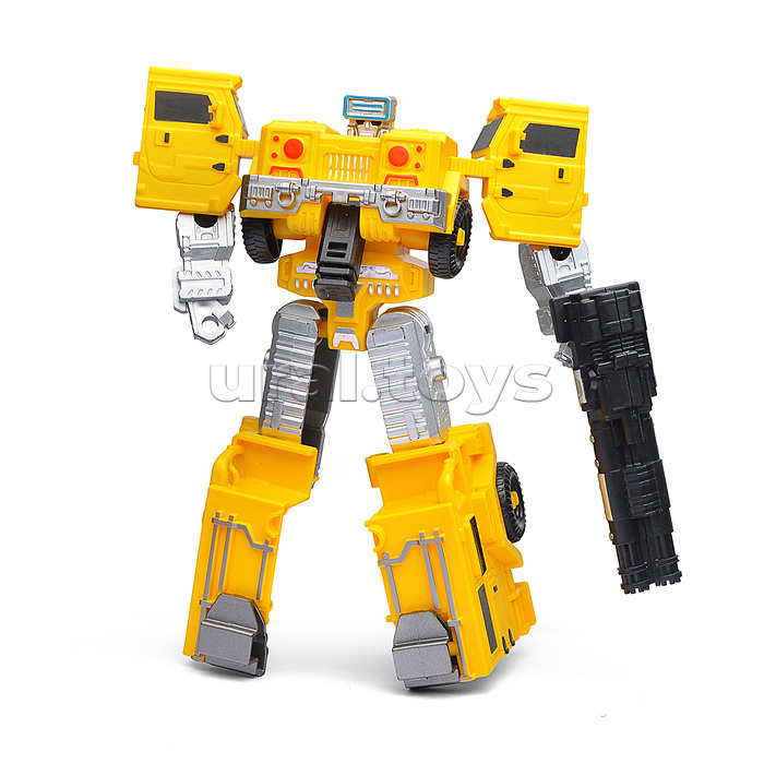 Робот "Спорткар" трансформирующийся, в коробке