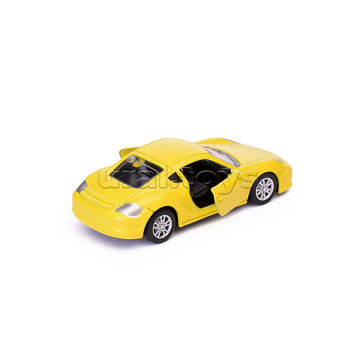 Автовоз с импортной машиной, в коробке