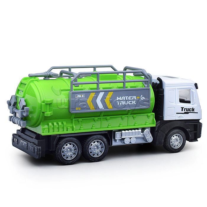 Машина "Чистый город" в пакете