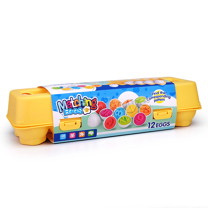 Сортер "Цифры в яйце"